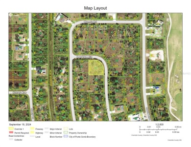 Beach Lot For Sale in Port Charlotte, Florida