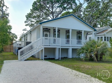 Beach Home Sale Pending in Tybee Island, Georgia