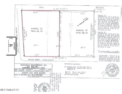 Beach Lot For Sale in Bay Saint Louis, Mississippi
