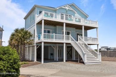 Beach Home For Sale in North Topsail Beach, North Carolina