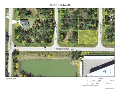 Beach Lot For Sale in Port Charlotte, Florida