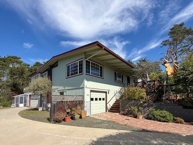 Beach Home For Sale in Cambria, California