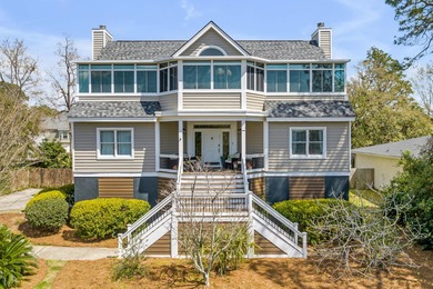 Beach Home For Sale in Charleston, South Carolina
