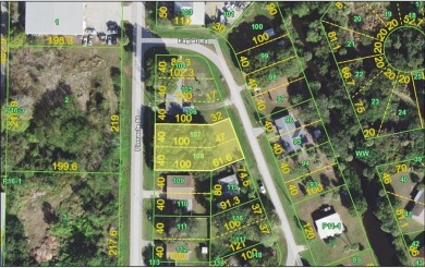 Beach Lot Sale Pending in Port Charlotte, Florida