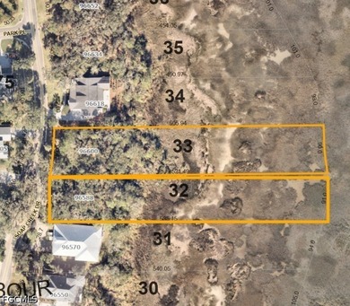Beach Acreage For Sale in Fernandina Beach, Florida