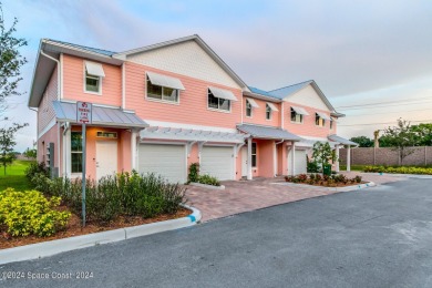 Beach Townhome/Townhouse For Sale in Merritt Island, Florida