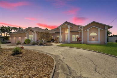 Beach Home For Sale in Cape Coral, Florida