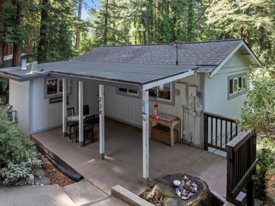 Beach Home For Sale in Ben Lomond, California