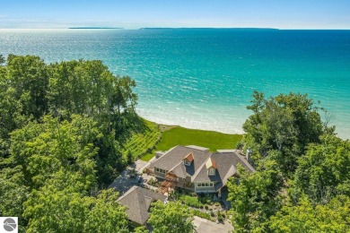 Beach Home For Sale in Leland, Michigan