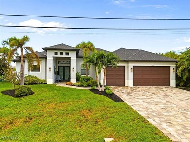 Beach Home For Sale in Cape Coral, Florida