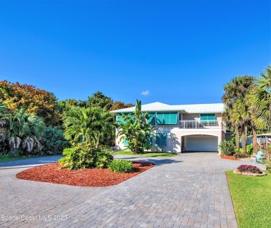 Beach Home For Sale in Melbourne Beach, Florida