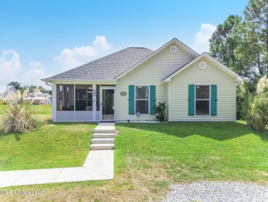 Beach Home For Sale in Waveland, Mississippi