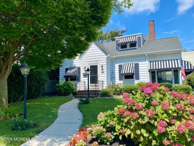 Beach Home Sale Pending in Spring Lake, New Jersey