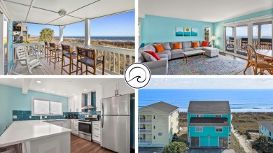 NEW | Oceanfront 4 Bedroom Duplex | Sleeps 13 | Direct Beach Acce - Beach Vacation Rentals in North Myrtle Beach, SC on Beachhouse.com