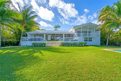 Beach Home For Sale in Key Biscayne, Florida