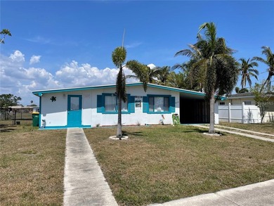 Beach Home For Sale in Port Charlotte, Florida