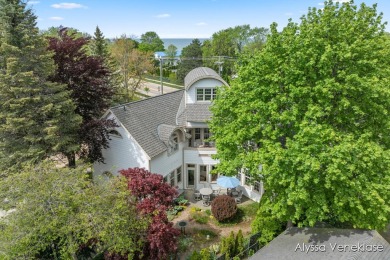 Beach Home For Sale in South Haven, Michigan