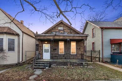 Beach Home For Sale in Detroit, Michigan