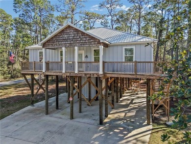 Beach Home For Sale in Dauphin Island, Alabama