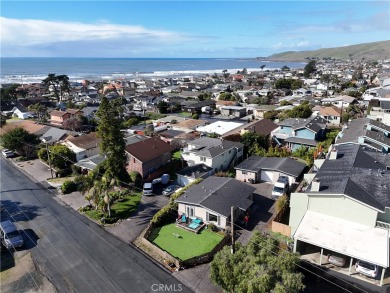 Beach Home For Sale in Cayucos, California