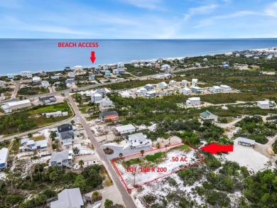 Beach Lot For Sale in Cape San Blas, Florida