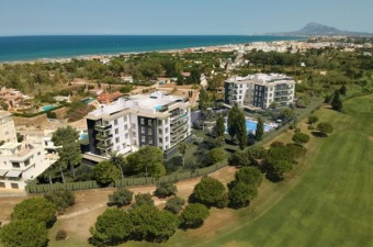 New Apartments on 17th fairway at Oliva Nova Golf Resort  - Beach Apartment for sale in Oliva, Valencian Community on Beachhouse.com