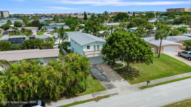 Beach Home For Sale in Indian Harbour Beach, Florida