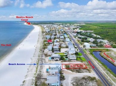 Beach Lot For Sale in Mexico Beach, Florida