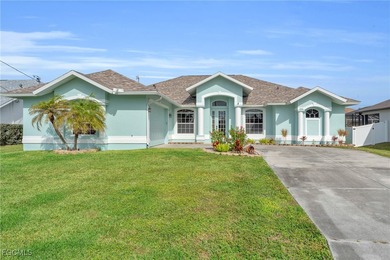 Beach Home For Sale in Cape Coral, Florida