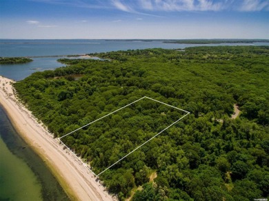 Beach Acreage Sale Pending in East Marion, New York