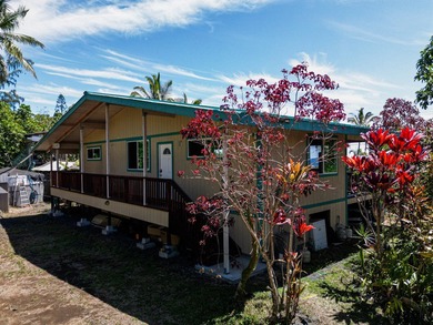 Beach Home For Sale in Pahoa, Hawaii