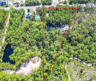 Beach Acreage Active Under Contract in Carabelle, Florida