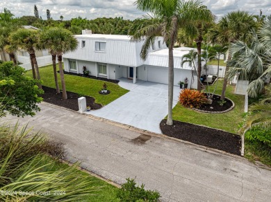 Beach Home For Sale in Melbourne Beach, Florida