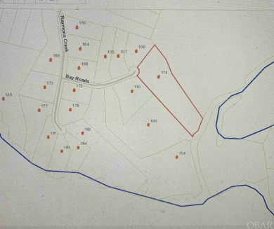 Residential - Shiloh, NC 5.27 acre waterfront (creek) lot on - Beach Lot for sale in Shiloh, North Carolina on Beachhouse.com