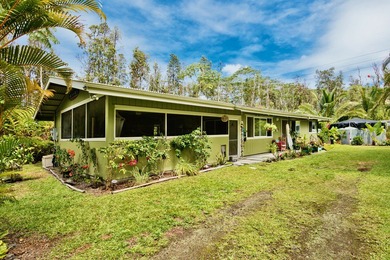 Beach Home For Sale in Pahoa, Hawaii