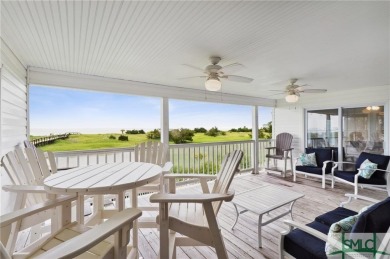 Beach Home For Sale in Tybee Island, Georgia