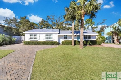 Beach Home For Sale in Tybee Island, Georgia