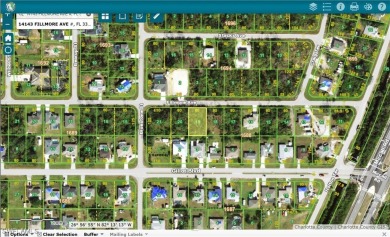 Beach Lot For Sale in Port Charlotte, Florida