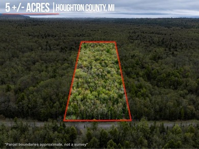 Beach Acreage For Sale in Lake Linden, Michigan