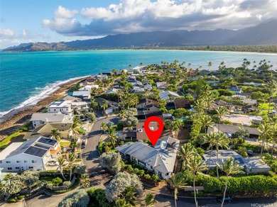 Beach Home For Sale in Kailua, Hawaii