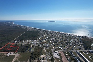 Beach Acreage For Sale in Mexico Beach, Florida