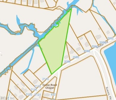 Beach Acreage For Sale in Chesapeake, Virginia