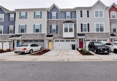 Beach Townhome/Townhouse For Sale in Chesapeake, Virginia