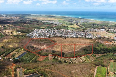 Beach Acreage For Sale in Kahuku, Hawaii