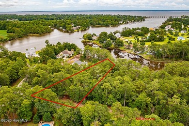 Beach Lot For Sale in Oriental, North Carolina