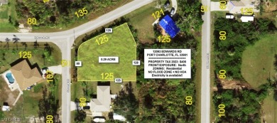 Beach Lot For Sale in Port Charlotte, Florida