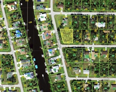 Beach Lot For Sale in Port Charlotte, Florida
