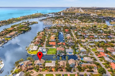 Beach Home For Sale in Lighthouse Point, Florida