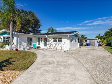 Beach Home For Sale in North Fort Myers, Florida