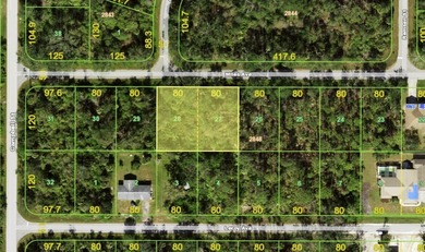 Beach Lot For Sale in Port Charlotte, Florida